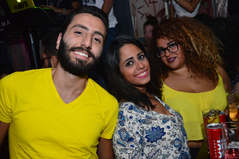 Karma Beirut on Saturday Night